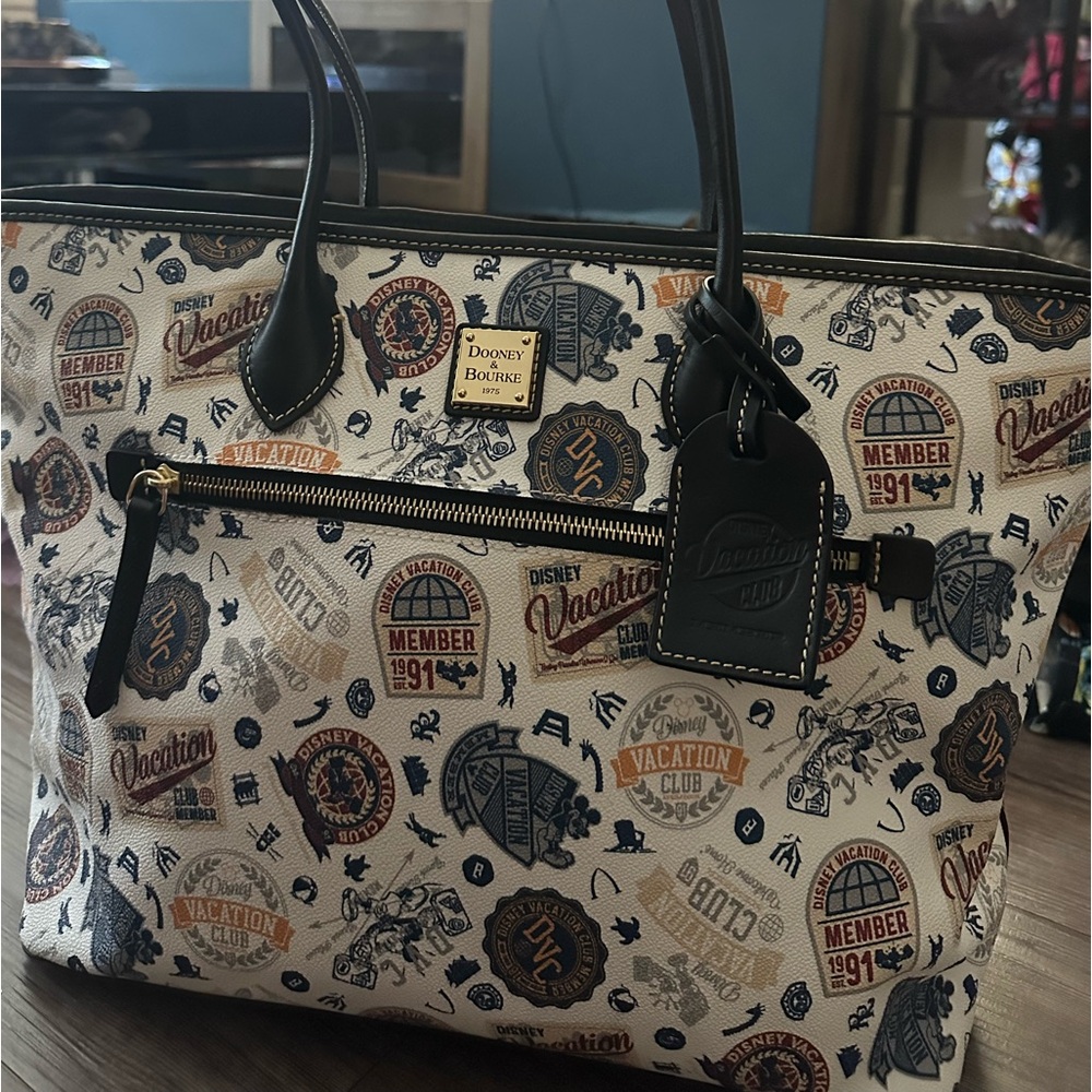 Disney Vacation Club Dooney and Burke Tote